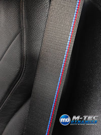 BMW F25 X3 / F26 X4 / F15 X5 / F16 X6 - FRONT SEAT BELT RE-WEBBING SERVICE - REMOVAL, RE-WEB & REFIT