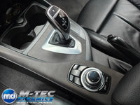 BMW F2X INTERIOR TRIM SET - ALCANTARA LOOK VINYL / GLOSS BLACK ACCENT F20 F21 F22 (MP)