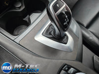 BMW F2X INTERIOR TRIM SET - ALCANTARA LOOK VINYL / GLOSS BLACK ACCENT F20 F21 F22 (MP)