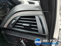 BMW F2X INTERIOR TRIM SET - ALCANTARA LOOK VINYL / GLOSS BLACK ACCENT F20 F21 F22 (MP)