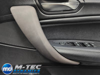 BMW F2X INTERIOR TRIM SET - ALCANTARA LOOK VINYL / GLOSS BLACK ACCENT F20 F21 F22 (MP)