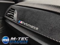 WRAPPING SERVICE - BMW F2X INTERIOR TRIM SET - PERFORMANCE STYLE / TEXTURED CARBON- F20 F21 F22 F23