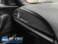 WRAPPING SERVICE - BMW F2X INTERIOR TRIM SET - PERFORMANCE STYLE / TEXTURED CARBON- F20 F21 F22 F23
