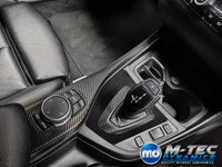 WRAPPING SERVICE - BMW F2X INTERIOR TRIM SET - PERFORMANCE STYLE / TEXTURED CARBON- F20 F21 F22 F23