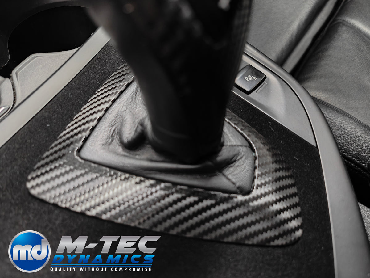 WRAPPING SERVICE - BMW F2X INTERIOR TRIM SET - PERFORMANCE STYLE / TEXTURED CARBON- F20 F21 F22 F23