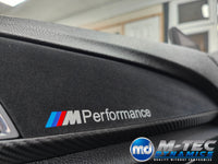 WRAPPING SERVICE - BMW F2X INTERIOR TRIM SET - PERFORMANCE STYLE / TEXTURED CARBON- F20 F21 F22 F23