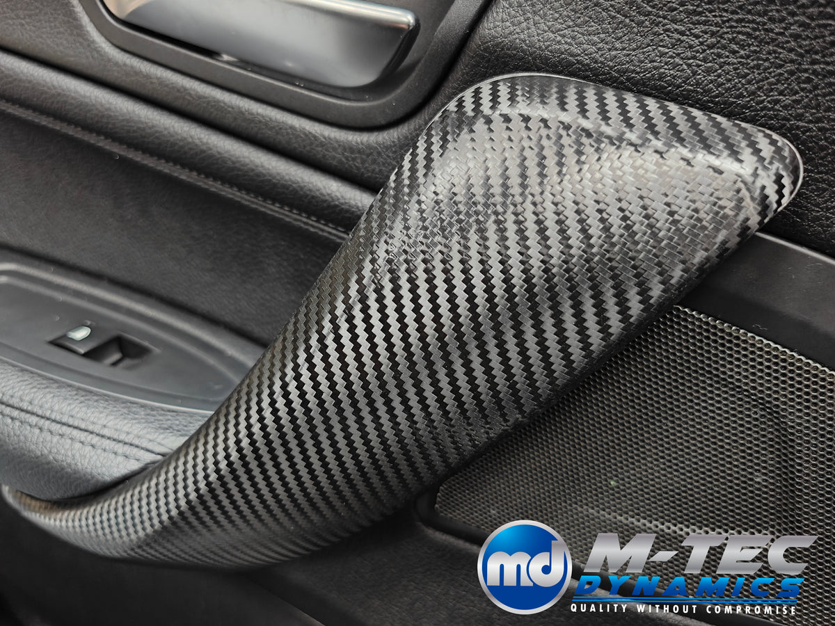 WRAPPING SERVICE - BMW F2X INTERIOR TRIM SET - PERFORMANCE STYLE / TEXTURED CARBON- F20 F21 F22 F23