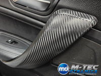 WRAPPING SERVICE - BMW F2X INTERIOR TRIM SET - PERFORMANCE STYLE / TEXTURED CARBON- F20 F21 F22 F23