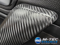 WRAPPING SERVICE - BMW F2X INTERIOR TRIM SET - PERFORMANCE STYLE / TEXTURED CARBON- F20 F21 F22 F23