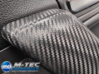 WRAPPING SERVICE - BMW F2X INTERIOR TRIM SET - PERFORMANCE STYLE / TEXTURED CARBON- F20 F21 F22 F23