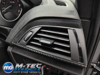 WRAPPING SERVICE - BMW F2X INTERIOR TRIM SET - PERFORMANCE STYLE / TEXTURED CARBON- F20 F21 F22 F23