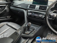 WRAPPING SERVICE - BMW F3X INTERIOR TRIM SET - PERFORMANCE STYLE / TEXTURED CARBON (F30 F31 F32 F33 F36)