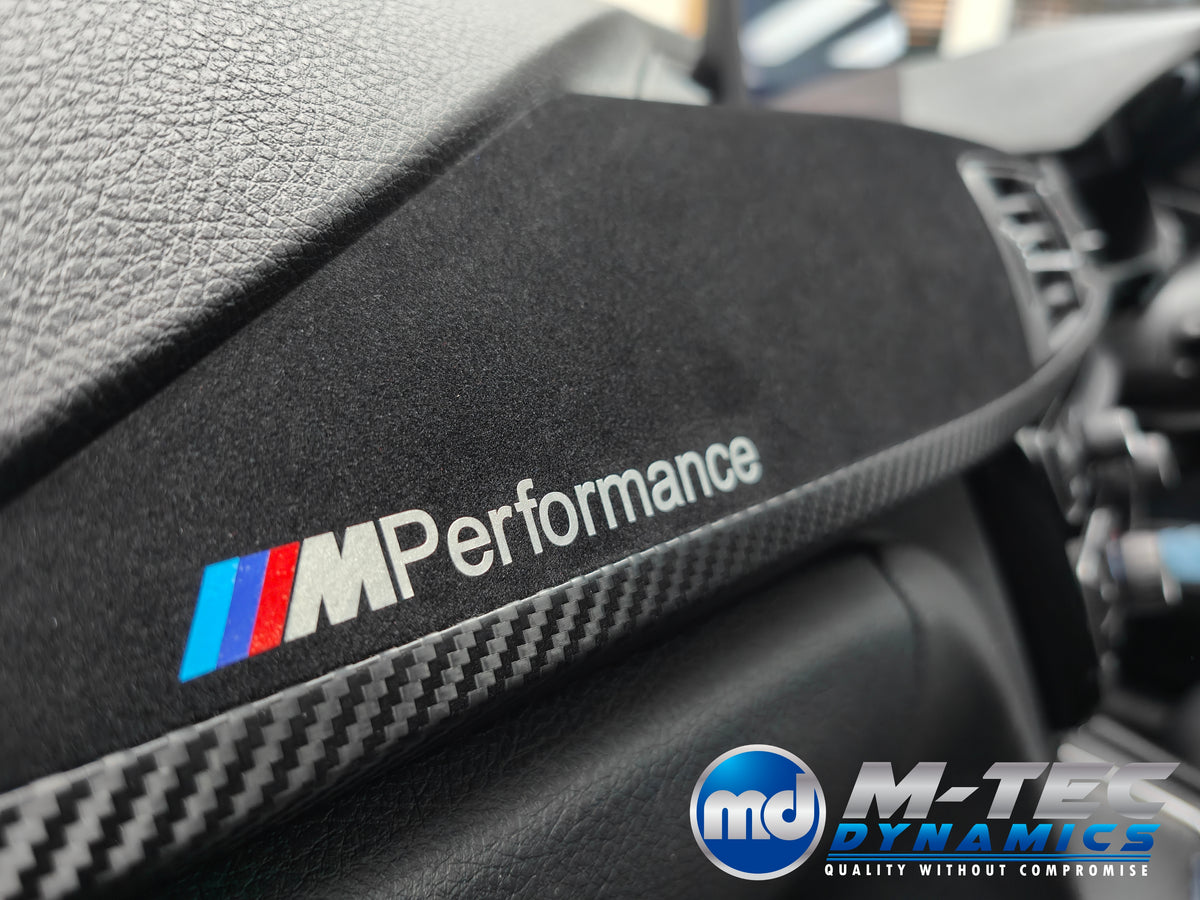WRAPPING SERVICE - BMW F3X INTERIOR TRIM SET - PERFORMANCE STYLE / TEXTURED CARBON (F30 F31 F32 F33 F36)
