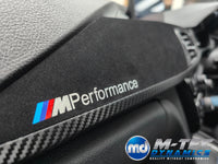 WRAPPING SERVICE - BMW F3X INTERIOR TRIM SET - PERFORMANCE STYLE / TEXTURED CARBON (F30 F31 F32 F33 F36)