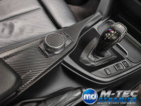 WRAPPING SERVICE - BMW F3X INTERIOR TRIM SET - PERFORMANCE STYLE / TEXTURED CARBON (F30 F31 F32 F33 F36)