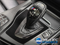 WRAPPING SERVICE - BMW F3X INTERIOR TRIM SET - PERFORMANCE STYLE / TEXTURED CARBON (F30 F31 F32 F33 F36)
