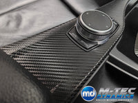 WRAPPING SERVICE - BMW F3X INTERIOR TRIM SET - PERFORMANCE STYLE / TEXTURED CARBON (F30 F31 F32 F33 F36)