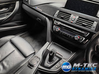 BMW F30 F31 F36 NTERIOR TRIM SET - PERFORMANCE STYLE / 3D MATT CARBON (COMPLETE SET)
