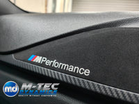 BMW F30 F31 F36 NTERIOR TRIM SET - PERFORMANCE STYLE / 3D MATT CARBON (COMPLETE SET)