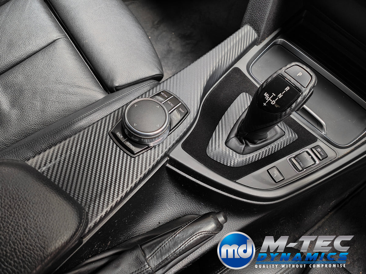 BMW F30 F31 F36 NTERIOR TRIM SET - PERFORMANCE STYLE / 3D MATT CARBON (COMPLETE SET)