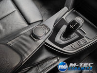 BMW F30 F31 F36 NTERIOR TRIM SET - PERFORMANCE STYLE / 3D MATT CARBON (COMPLETE SET)