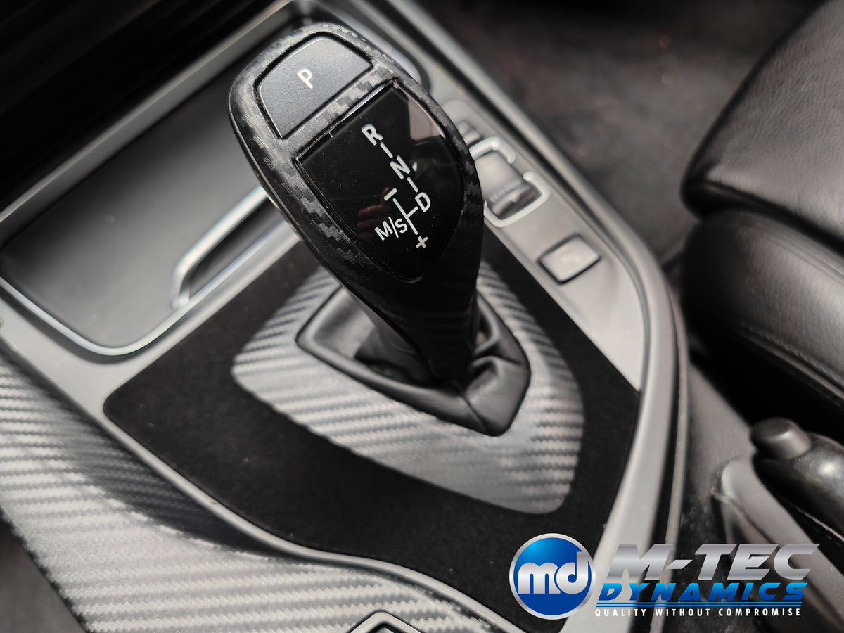 BMW F30 F31 F36 NTERIOR TRIM SET - PERFORMANCE STYLE / 3D MATT CARBON (COMPLETE SET)