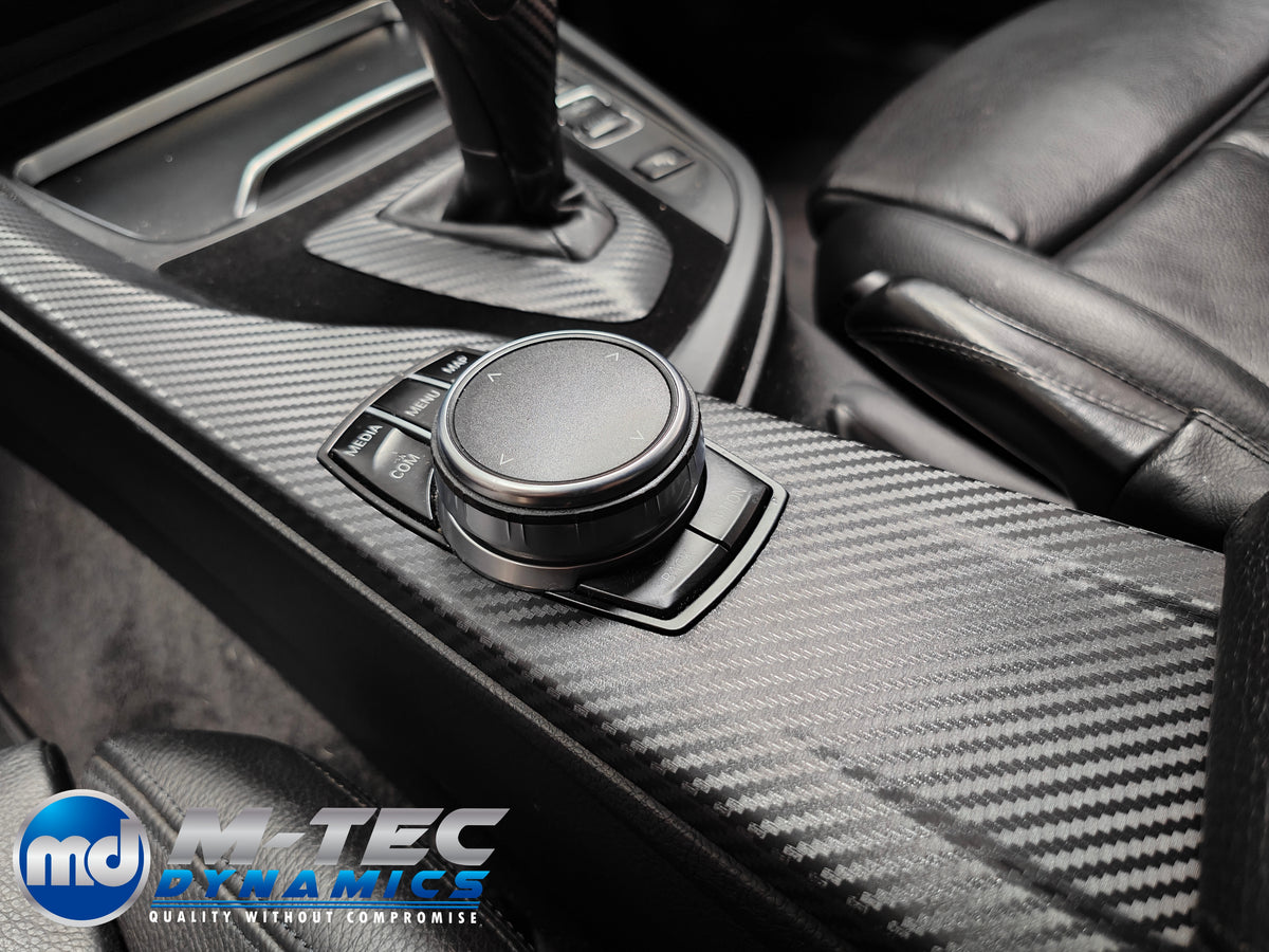 BMW F30 F31 F36 NTERIOR TRIM SET - PERFORMANCE STYLE / 3D MATT CARBON (COMPLETE SET)