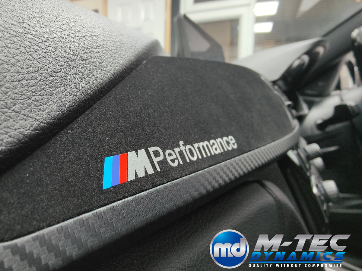 BMW F30 F31 F36 NTERIOR TRIM SET - PERFORMANCE STYLE / 3D MATT CARBON (COMPLETE SET)