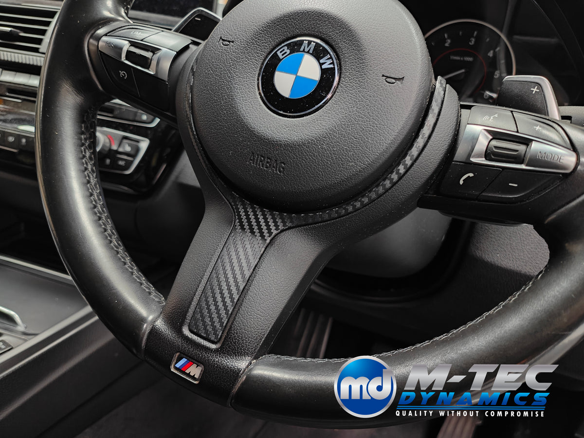 BMW F30 F31 F36 NTERIOR TRIM SET - PERFORMANCE STYLE / 3D MATT CARBON (COMPLETE SET)