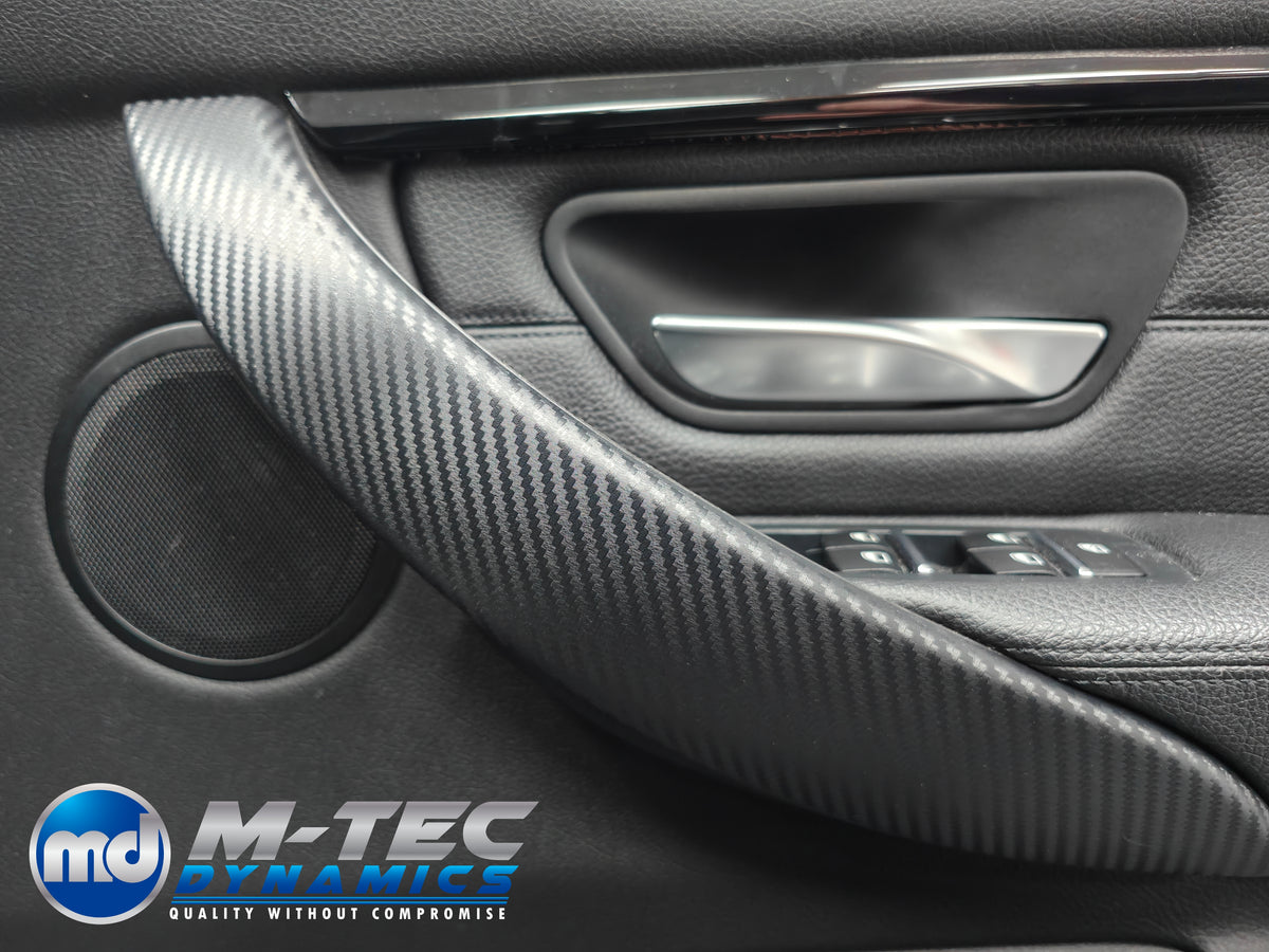 BMW F30 F31 F36 NTERIOR TRIM SET - PERFORMANCE STYLE / 3D MATT CARBON (COMPLETE SET)