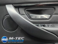 BMW F30 F31 F36 NTERIOR TRIM SET - PERFORMANCE STYLE / 3D MATT CARBON (COMPLETE SET)