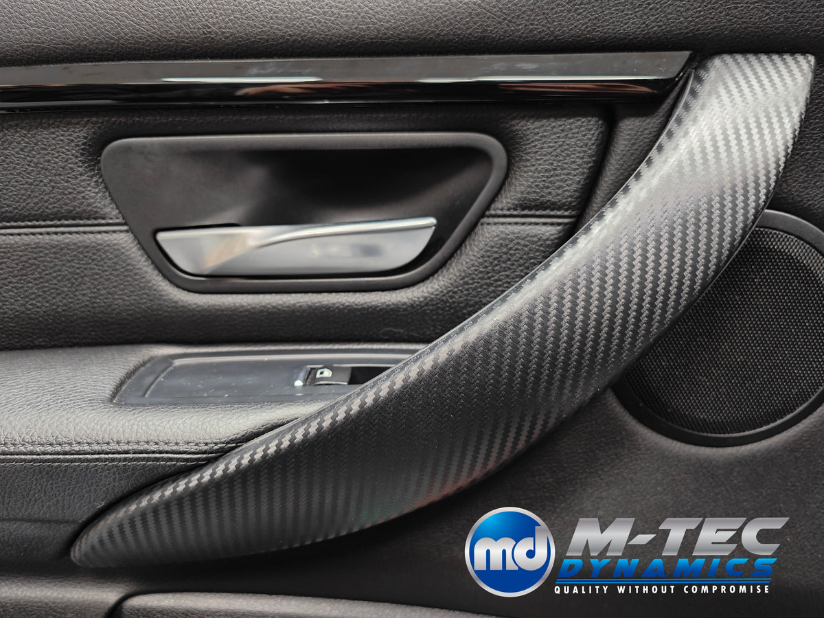 BMW F30 F31 F36 NTERIOR TRIM SET - PERFORMANCE STYLE / 3D MATT CARBON (COMPLETE SET)