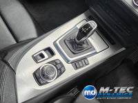 BMW Z4 E89 INTERIOR WRAPPING SERVICE - SILVER BRUSHED ALUMINIUM