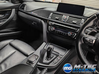 WRAPPING SERVICE - BMW F3X INTERIOR TRIM SET - PERFORMANCE STYLE / 3D MATT CARBON (F30 F31 F32 F33 F36)