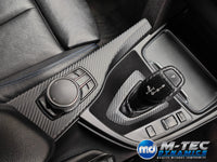 WRAPPING SERVICE - BMW F3X INTERIOR TRIM SET - PERFORMANCE STYLE / 3D MATT CARBON (F30 F31 F32 F33 F36)