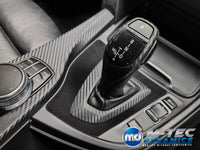 WRAPPING SERVICE - BMW F3X INTERIOR TRIM SET - PERFORMANCE STYLE / 3D MATT CARBON (F30 F31 F32 F33 F36)