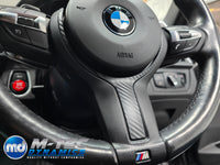 WRAPPING SERVICE - BMW F3X INTERIOR TRIM SET - PERFORMANCE STYLE / 3D MATT CARBON (F30 F31 F32 F33 F36)