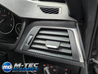 WRAPPING SERVICE - BMW F3X INTERIOR TRIM SET - PERFORMANCE STYLE / 3D MATT CARBON (F30 F31 F32 F33 F36)