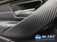 WRAPPING SERVICE - BMW F3X INTERIOR TRIM SET - PERFORMANCE STYLE / 3D MATT CARBON (F30 F31 F32 F33 F36)