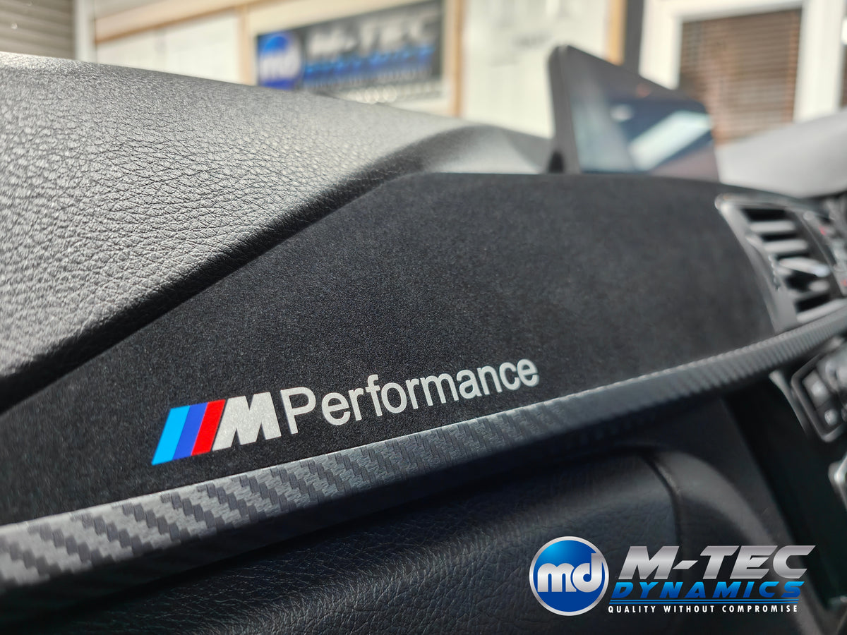 WRAPPING SERVICE - BMW F3X INTERIOR TRIM SET - PERFORMANCE STYLE / 3D MATT CARBON (F30 F31 F32 F33 F36)