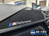 WRAPPING SERVICE - BMW F3X INTERIOR TRIM SET - PERFORMANCE STYLE / 3D MATT CARBON (F30 F31 F32 F33 F36)