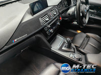 WRAPPING SERVICE - BMW F3X INTERIOR TRIM SET - PERFORMANCE STYLE / 3D MATT CARBON (F30 F31 F32 F33 F36)