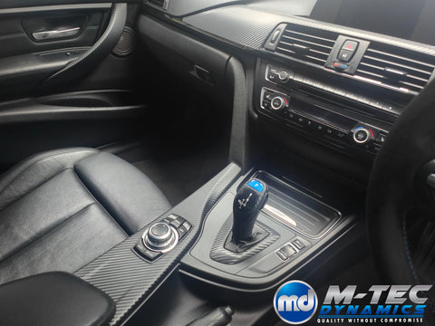 WRAPPING SERVICE - BMW F30 F32 INTERIOR TRIM SET - 3D CARBON