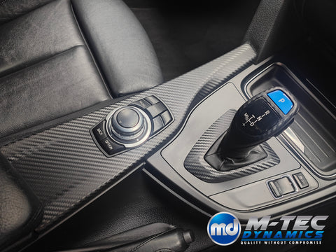 WRAPPING SERVICE - BMW F30 F32 INTERIOR TRIM SET - 3D CARBON