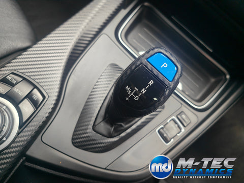 WRAPPING SERVICE - BMW F30 F32 INTERIOR TRIM SET - 3D CARBON