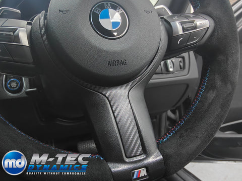 WRAPPING SERVICE - BMW F30 F32 INTERIOR TRIM SET - 3D CARBON