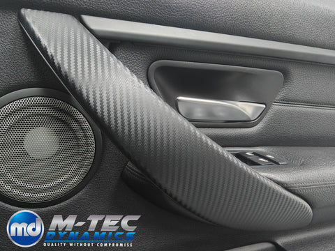 WRAPPING SERVICE - BMW F30 F32 INTERIOR TRIM SET - 3D CARBON