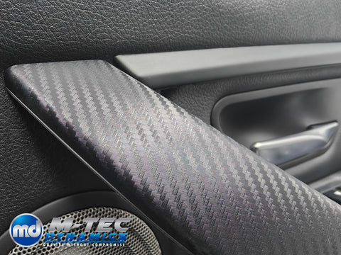 WRAPPING SERVICE - BMW F30 F32 INTERIOR TRIM SET - 3D CARBON