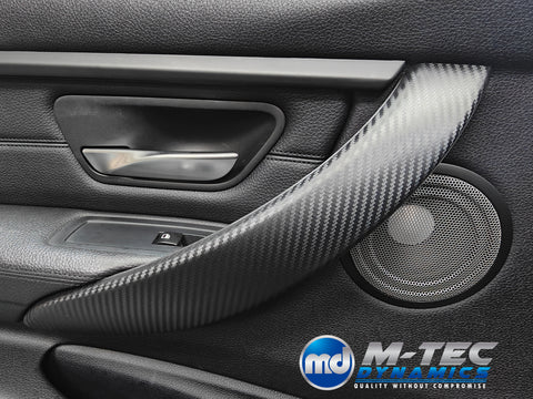 WRAPPING SERVICE - BMW F30 F32 INTERIOR TRIM SET - 3D CARBON