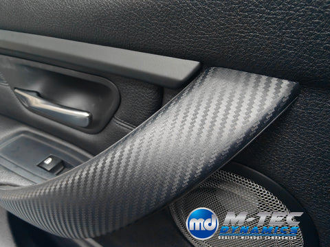 WRAPPING SERVICE - BMW F30 F32 INTERIOR TRIM SET - 3D CARBON